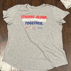 Nike 2015 US Women's National Soccer Team World Cup t-shirt